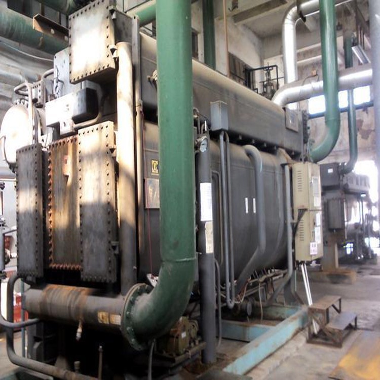 北京顺义制冷设备收购公司/大量回收溴化锂制冷机/随叫随到