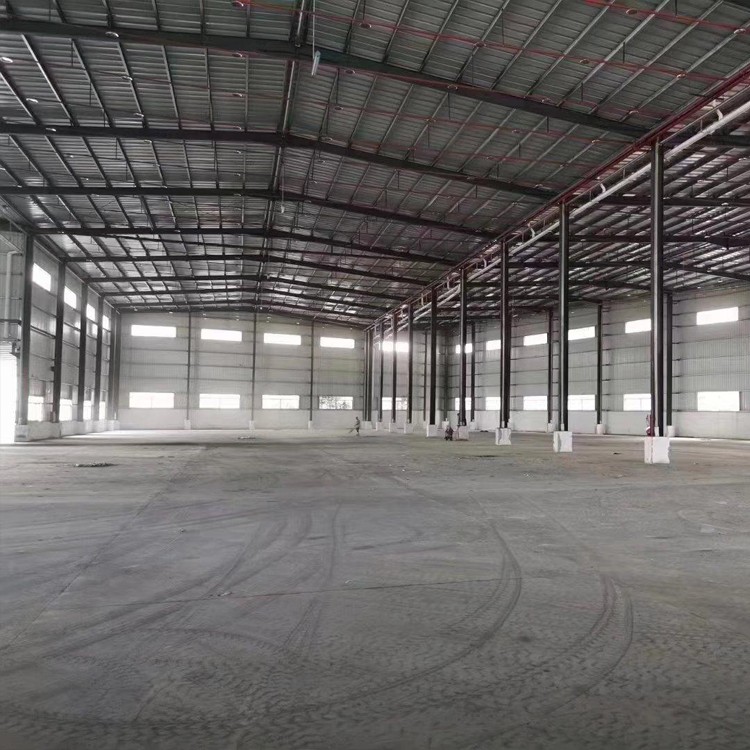 淄博二手钢架房回收、行车梁拆除、钢结构厂棚车棚拆除回收