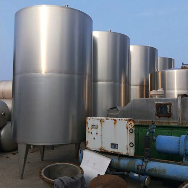京津冀不锈钢存储罐回收 304储液罐回收 二手不锈钢罐回收价格
