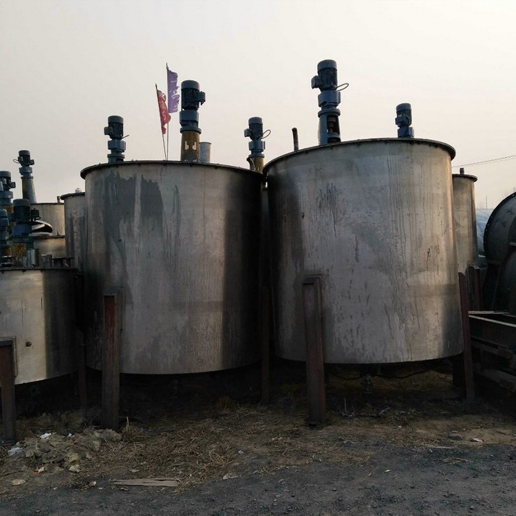北京不锈钢设备回收 储液罐回收 不锈钢搅拌罐回收价格