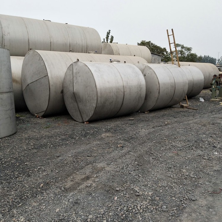北京不锈钢设备回收 302不锈钢罐回收 各类存储罐回收今日报价
