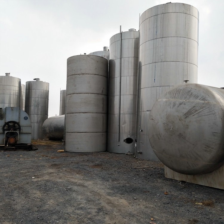 北京不锈钢罐回收市场 试剂存储罐回收 生物发酵罐回收