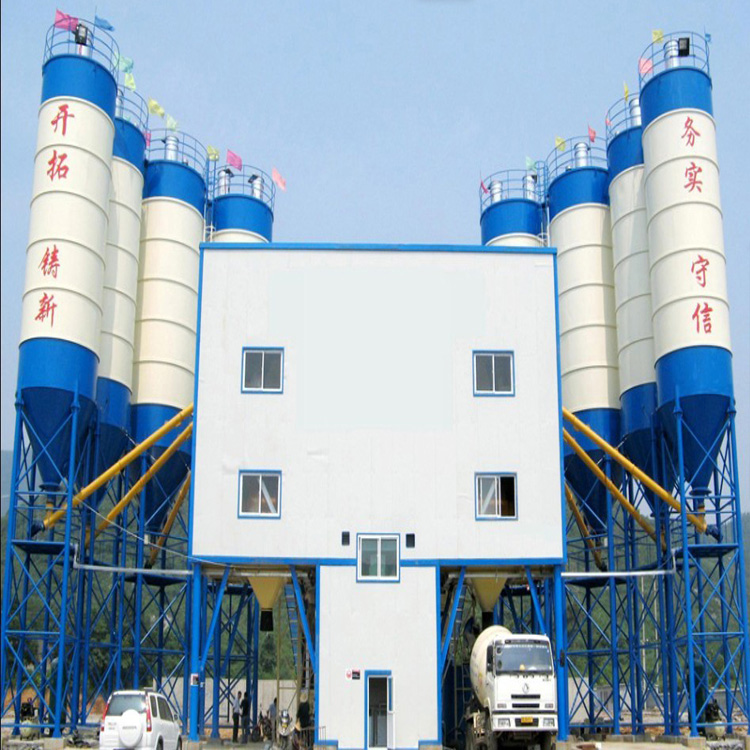 山东搅拌站设备回收 拆除搅拌站 大型商混站拆除回收