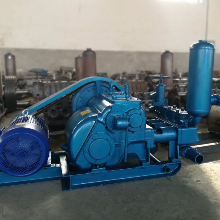 卧式防爆BW600清淤泵 矿用大流量柱塞泥浆泵 矿用变频调速型
