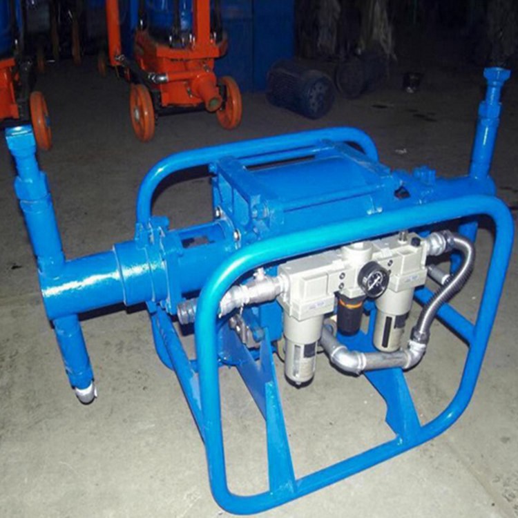 ZBQ-27/1.5煤矿用气动注浆泵 气动注浆泵带搅拌桶
