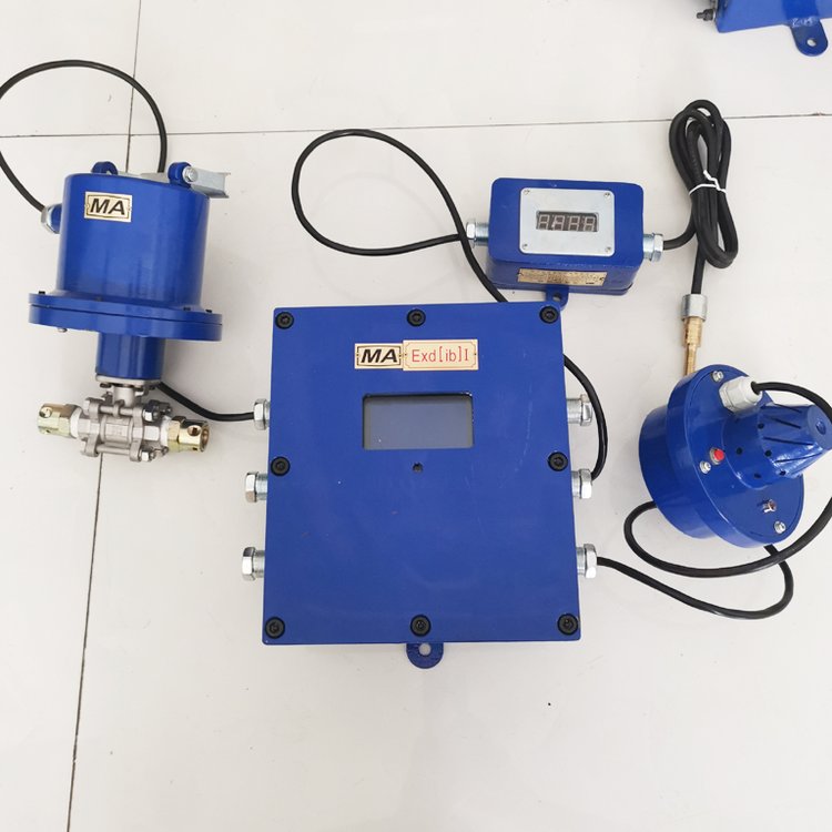 ZP127皮带机防尘防火喷雾用途：