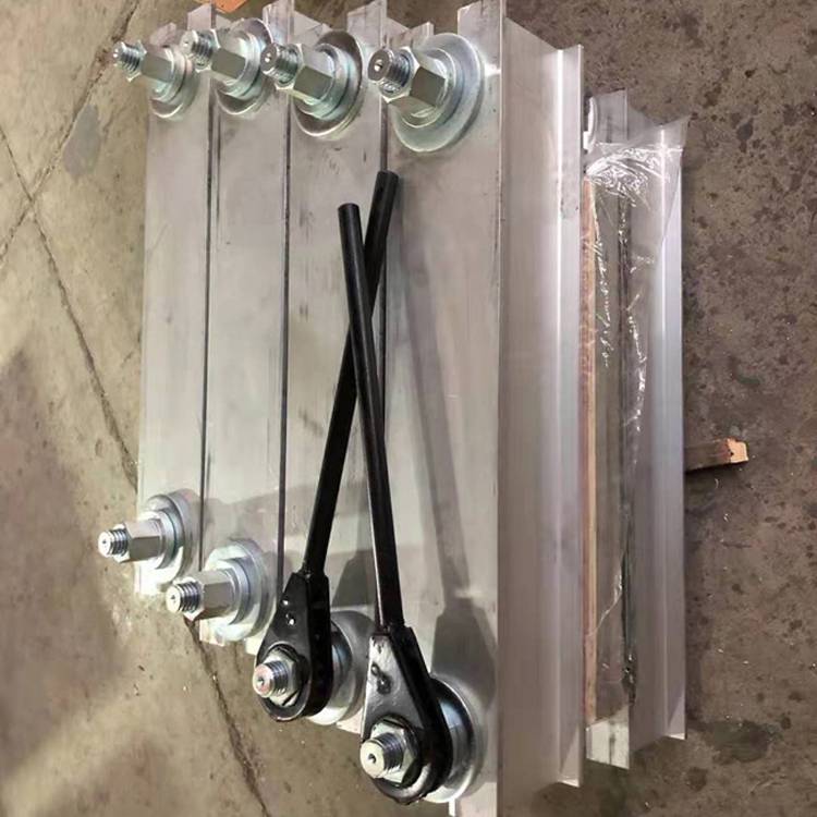 水冷皮带硫化机带宽800mm 铝合金材质