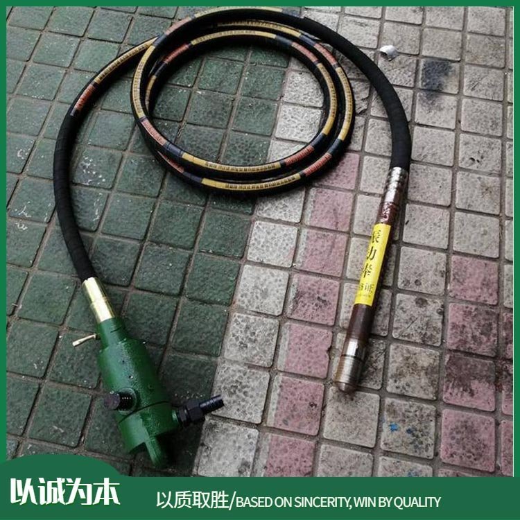 ZNF70风动振动器4米振动棒贯穿上下层