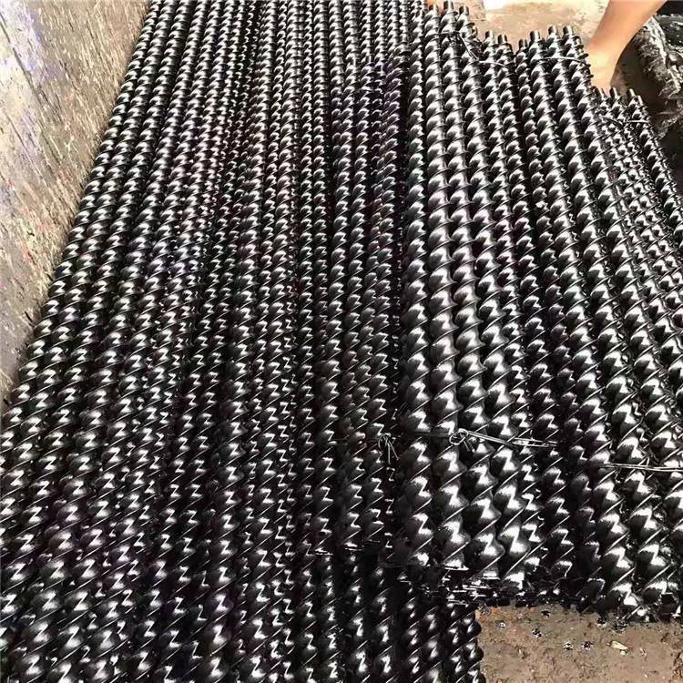 煤矿开采用Φ30螺旋钻杆湿式作业时通水性好