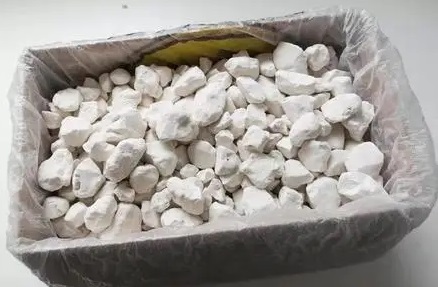 长春附近的白灰厂