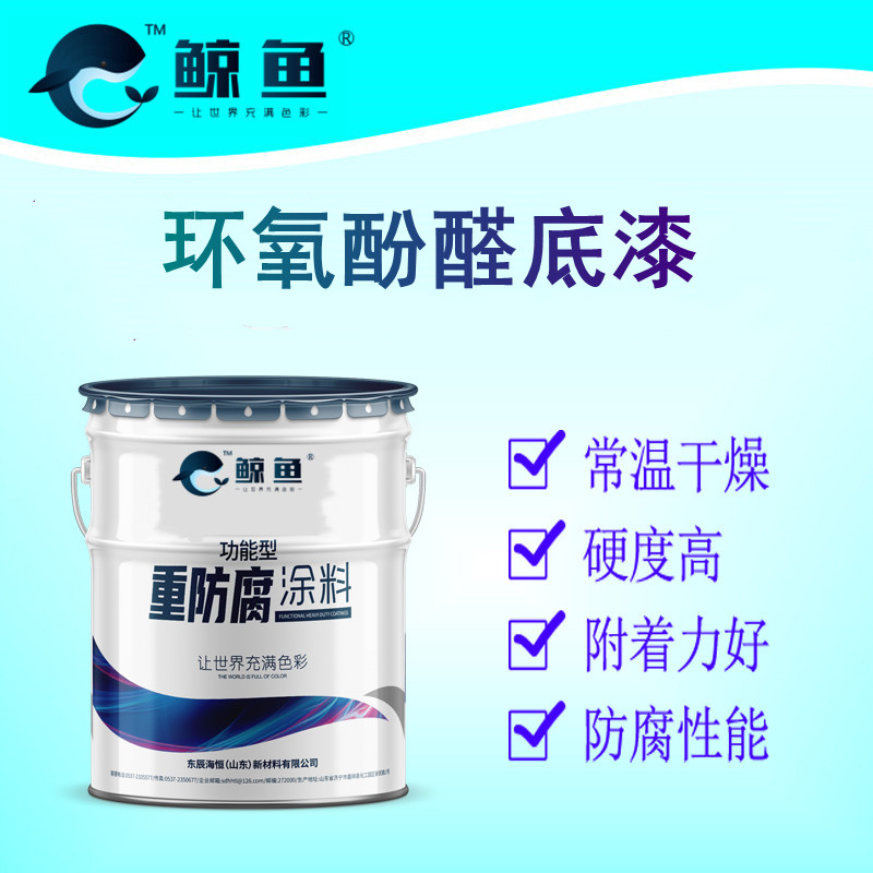 环氧酚醛底漆 耐湿热耐腐蚀 防腐防锈漆 厂家批发