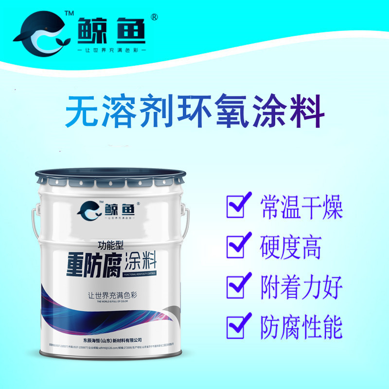 无溶剂环氧涂料 附着力极强 厂家批发