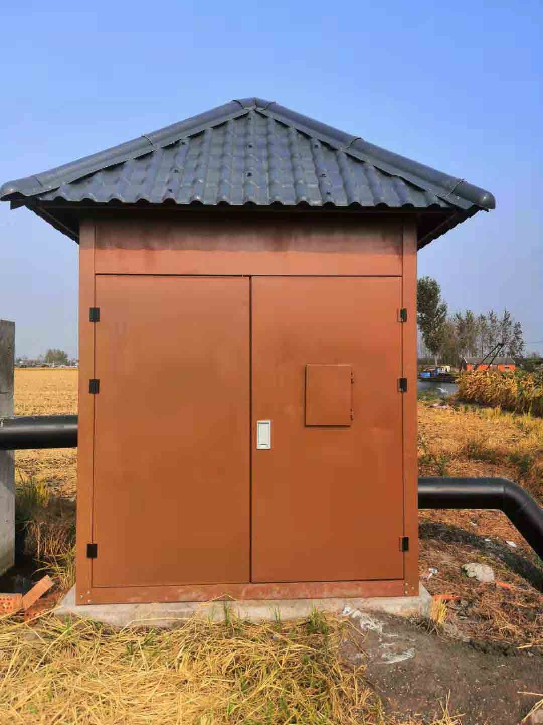 一体化灌溉排涝泵站的功能模块