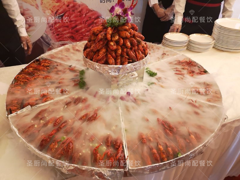 小龙虾主题自助餐小龙虾围餐主题暖场