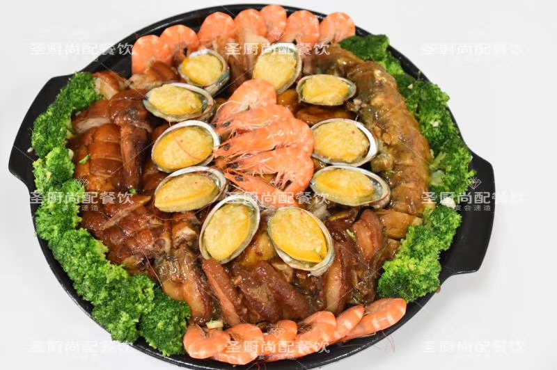 疫情期间餐饮配送到家广东地区全市配送大盆菜配送