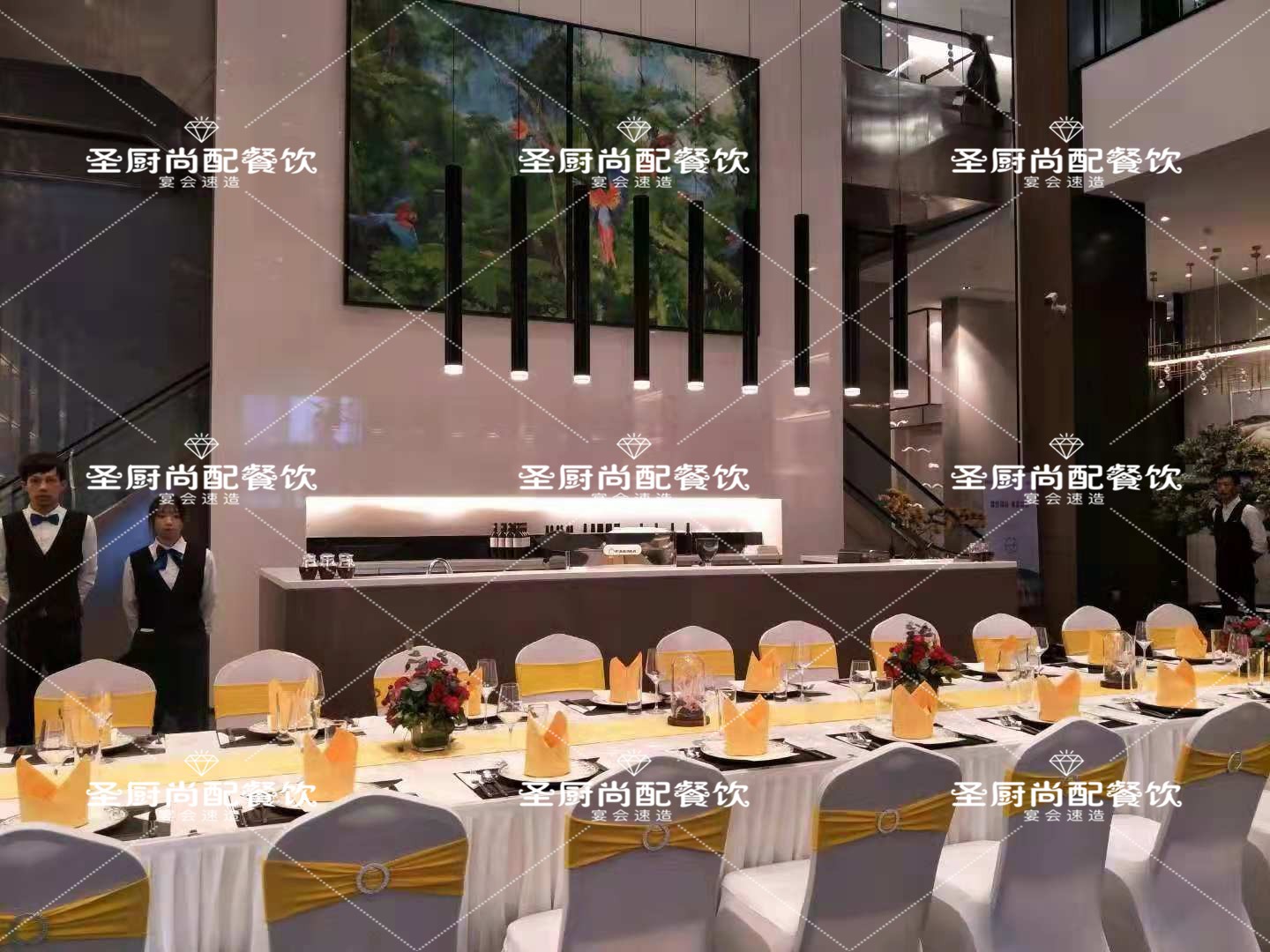专业外宴定制年会上门餐饮活动茶歇等活动