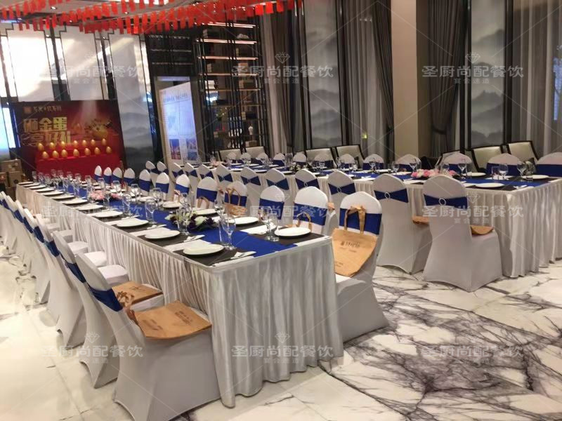 活动策划餐饮版块配套上门宴会做餐到烩自助餐围餐冷餐茶歇台