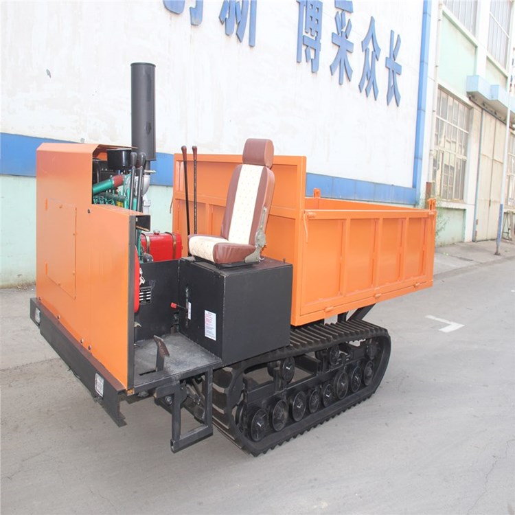 厂家直售履带车各种路况可用运输车4T座驾履带车