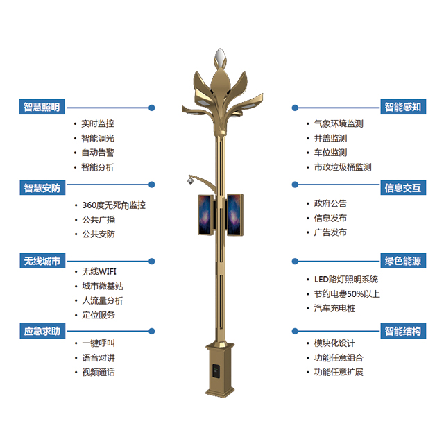 充电设备智慧杆批发
