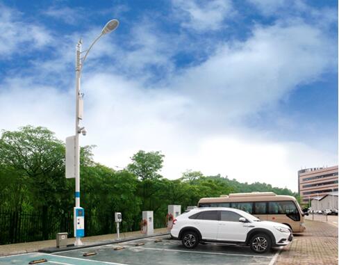 5G设备智慧灯杆多少钱