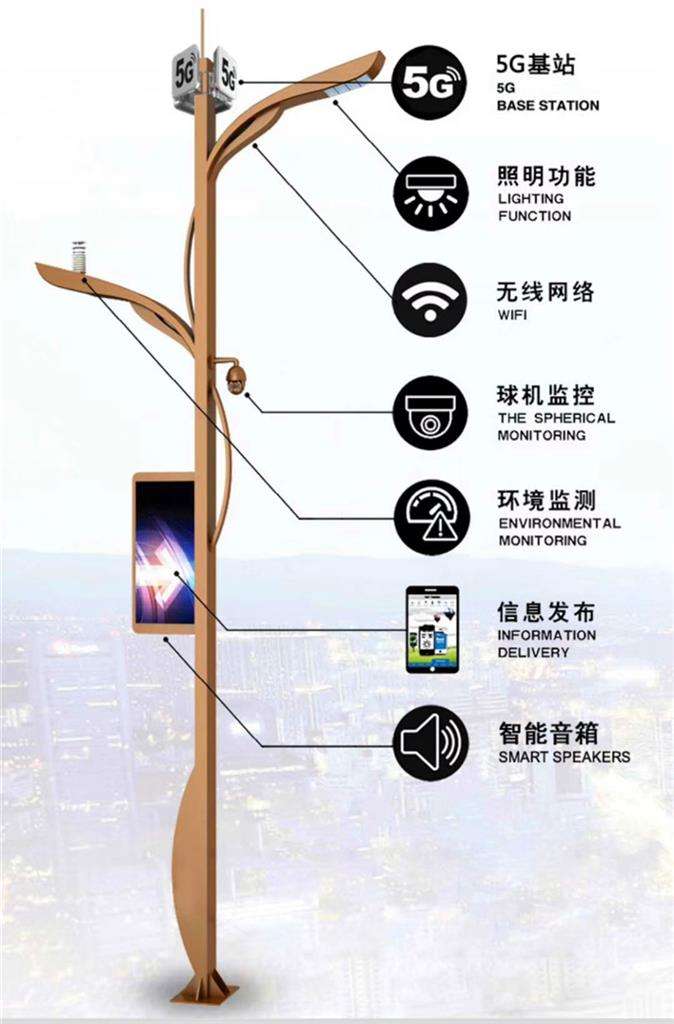 5G设备智慧灯杆哪里有