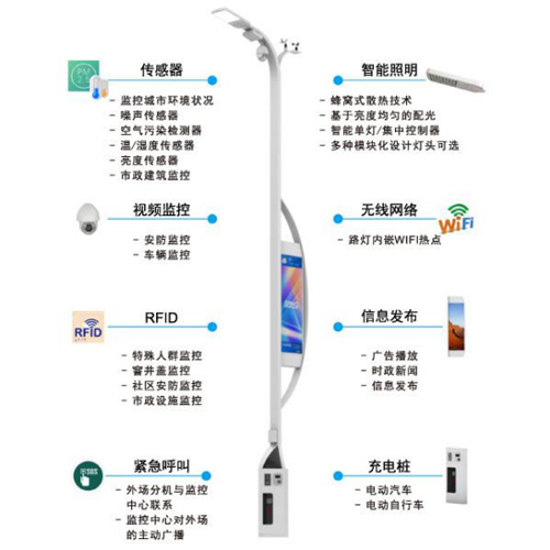 智能监控智慧灯杆哪家专业