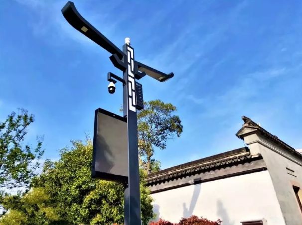 5G设备智慧灯杆的特点