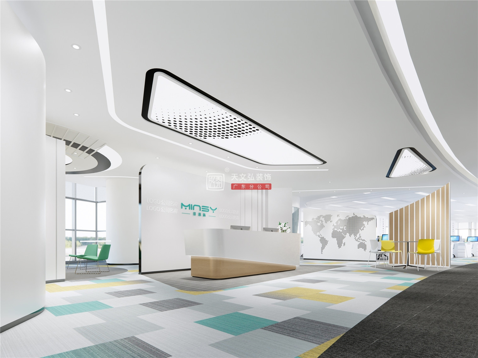办公室装修设计丨办公室装修丨写字楼装修设计