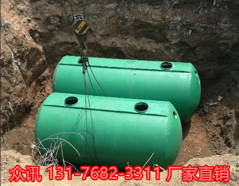 日照钢筋混凝土化粪池集团