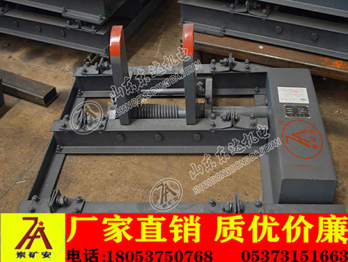 QWZC6型气动卧闸适用于600㎜轨距灵敏度高，协调性好