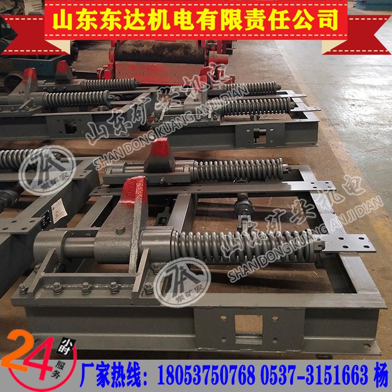 QZC6气动阻车器 抱轨式阻车器 阻轮式防跑车装置