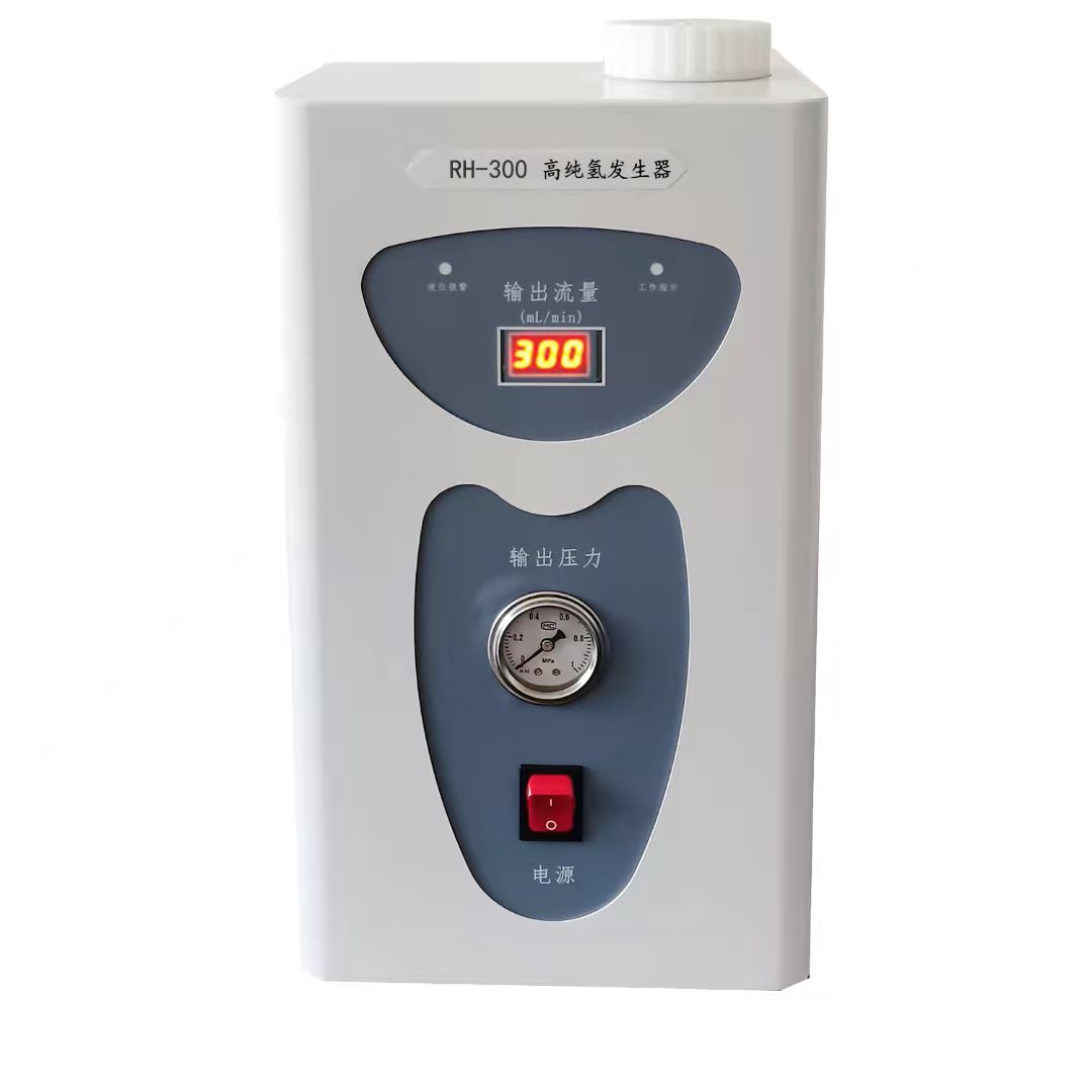RH-300型氢气发生器可连续使用，也可间断使用