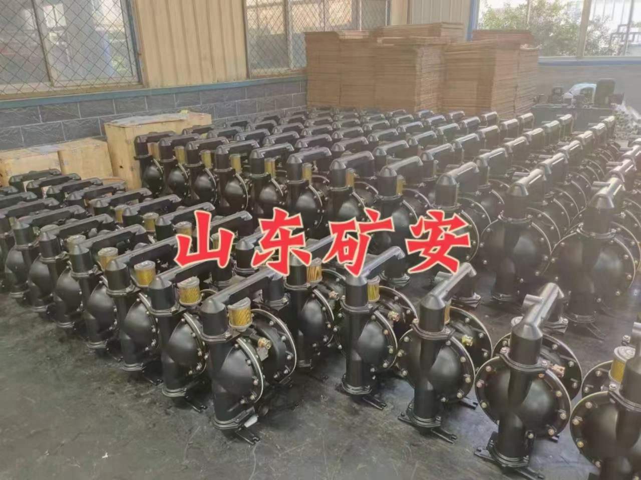 BQG210/0.15气动隔膜泵流体盖换向杆零部件通用