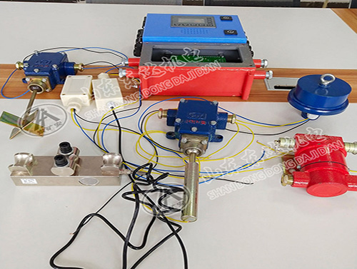 GVD带式输送机用撕裂保护装置 皮带综保纵向撕裂保护传感器