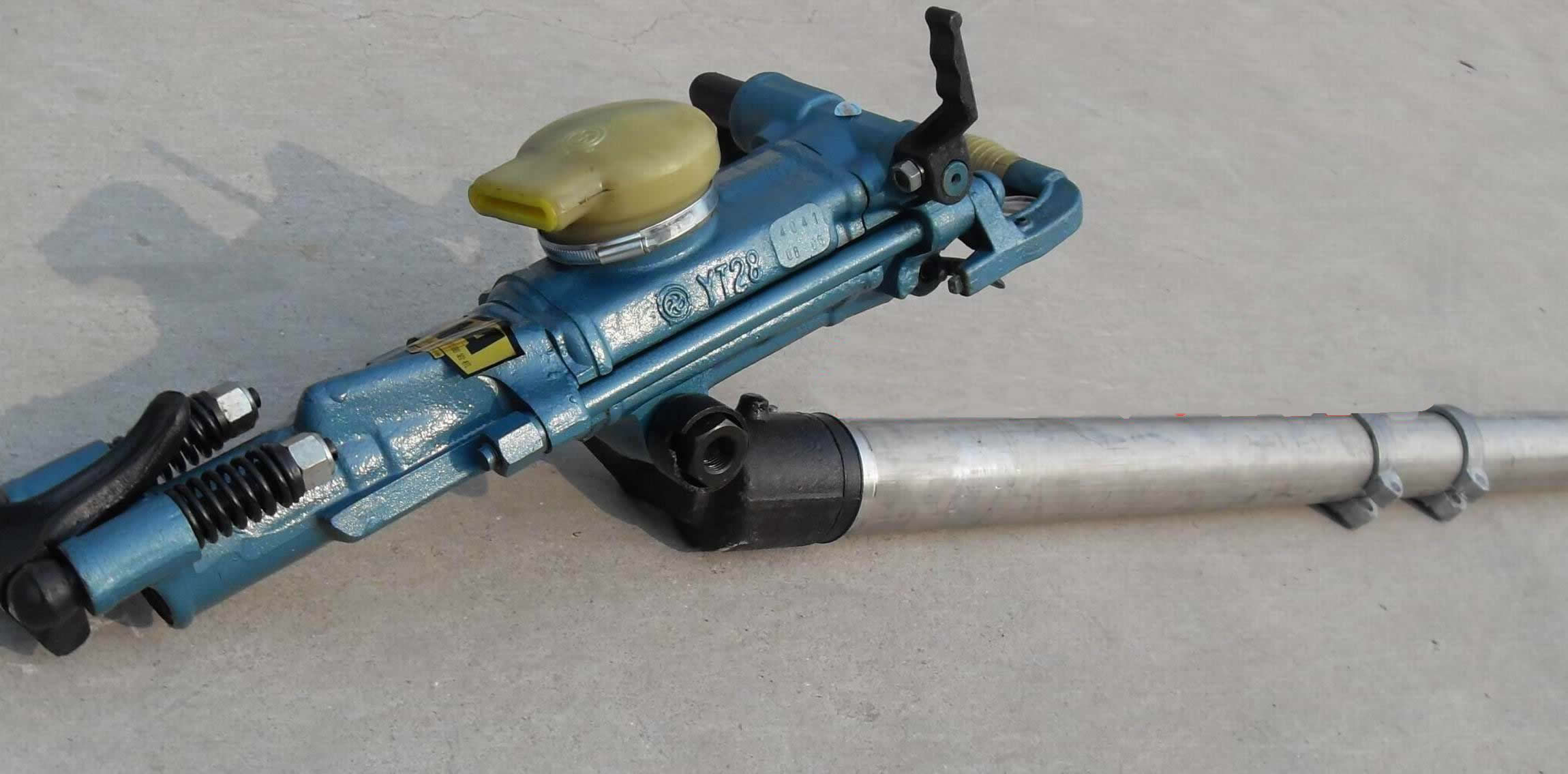 气动凿岩机YT28 气腿式凿岩机YT-28进尺速度快