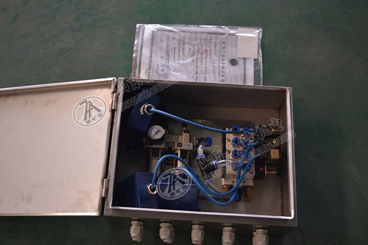 CFHC10-0.8煤矿本安型气动电磁阀三位五通