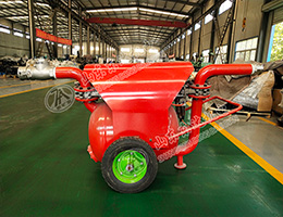 矿用清淤机带煤安证 QYF25-15智能型气动清淤排污泵