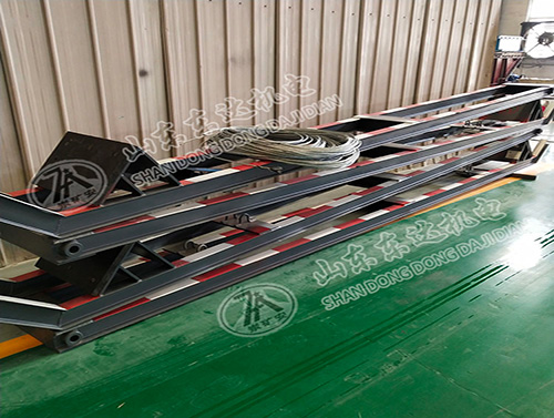 QZCL-240气动挡车梁 气动吊梁操作省力