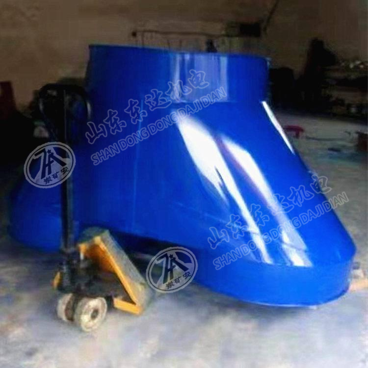 矿用分风器 内置开闭装置分流器 局部通风机分风器