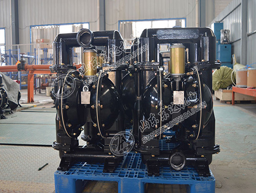 BQG450/0.2自动气动隔膜泵 气动风泵 3寸的气动隔膜泵