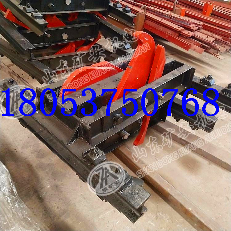 供应30KG捕车器 斜井跑车自动捕车器 双钩矿用捞车器 矿车防溜器