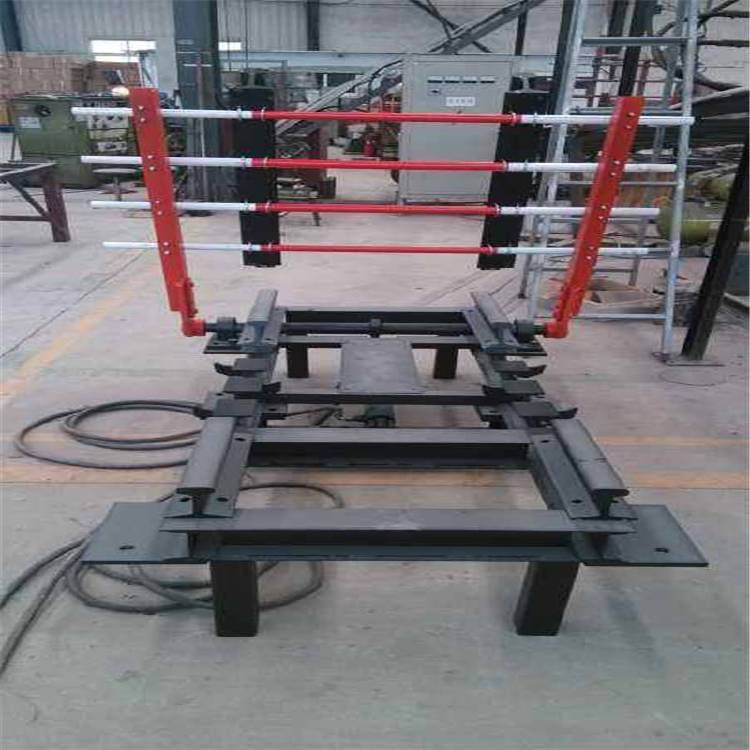 煤矿斜井防跑车装置 ZDC30-2.5跑车防护装置 常闭挡车功能