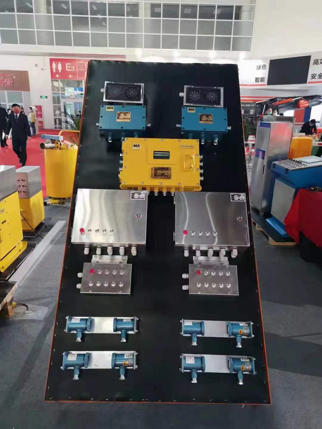 风门电控装置设备ZMK-127 矿用自动门电动控制装置