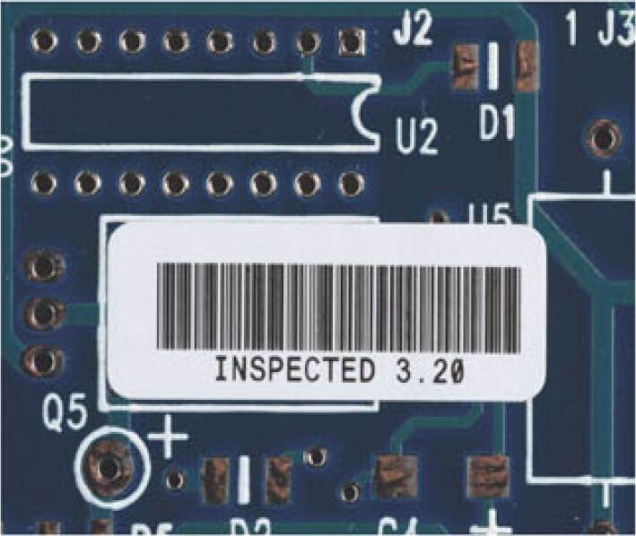 贝迪防静电标签